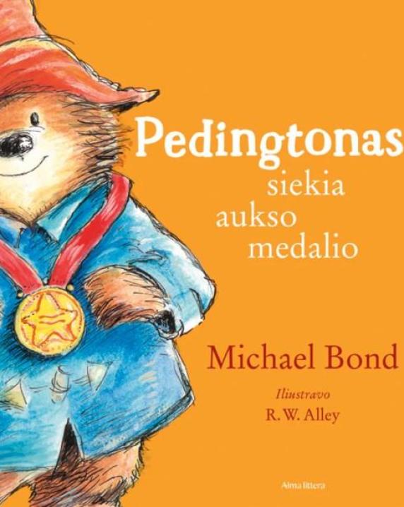 Pedingtonas siekia aukso medalio