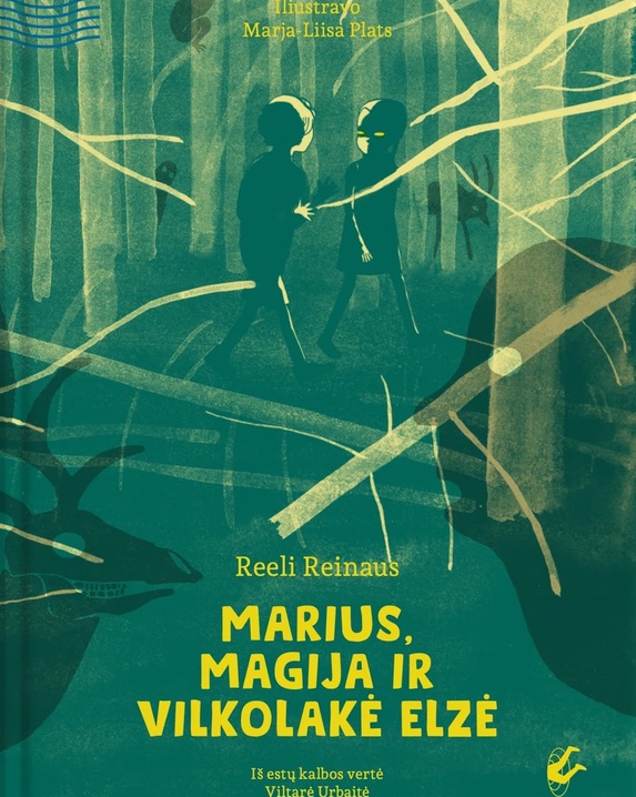 Marius, magija ir vilkolakė Elzė