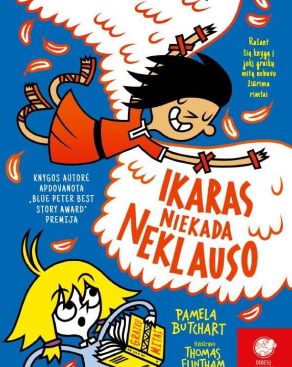 Ikaras niekada neklauso