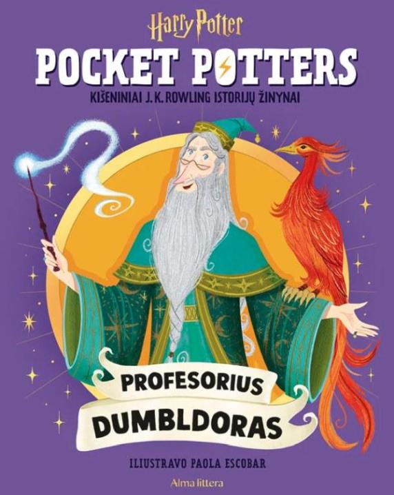 Albas Dumbldoras: kišeninis J.K. Rowling istorijų apie Harį Poterį žinynas