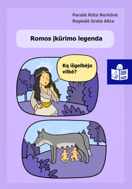Romos įkūrimo legenda
