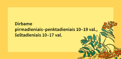 Ilgėja bibliotekos darbo laikas