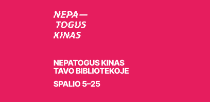 „Nepatogus kinas“ švenčia 20-metį: nemokami seansai moksleiviams bibliotekoje 