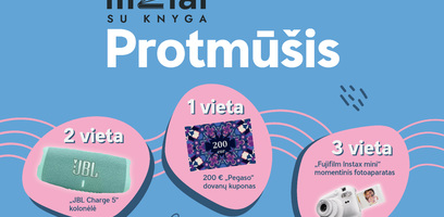 Virtualus literatūrinis protmūšis moksleiviams