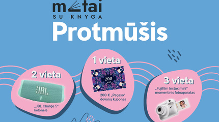 Virtualus literatūrinis protmūšis moksleiviams
