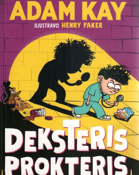 Deksteris Prokteris ir dingusios gydytojos byla